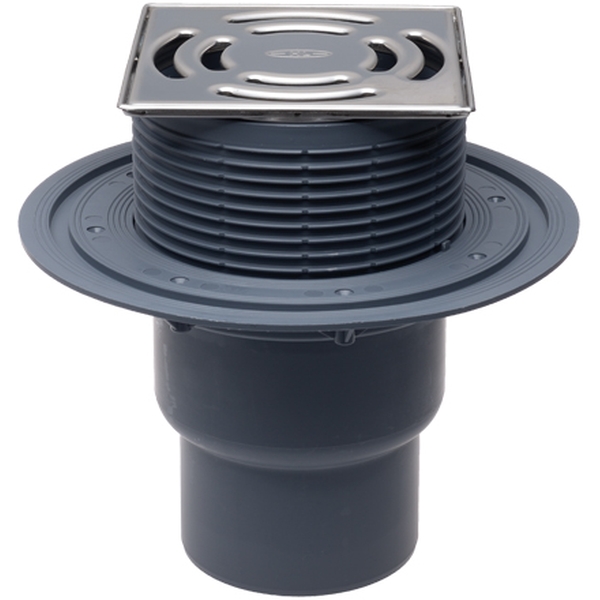 HL3100T Трап с верт. выпуском и незамерзающим затвором DN75/110